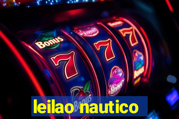 leilao nautico